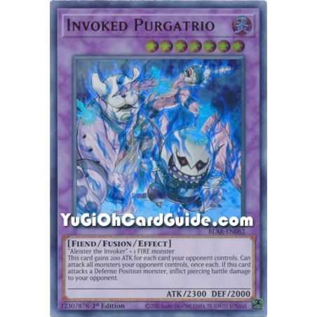 Invoked Purgatrio (Ultra Rare) – Battles of Legend Armageddon | Carta YUGIOH en México