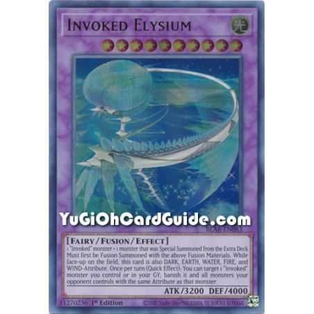 Invoked Elysium (Ultra Rare) – Battles of Legend Armageddon | Carta YUGIOH en México