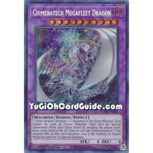 Chimeratech Megafleet Dragon (Secret Rare) – Battles of Legend Armageddon | Carta YUGIOH en México