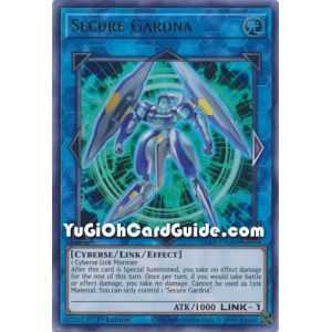 Secure Gardna (Ultra Rare) – Battles of Legend Armageddon | Carta YUGIOH en México