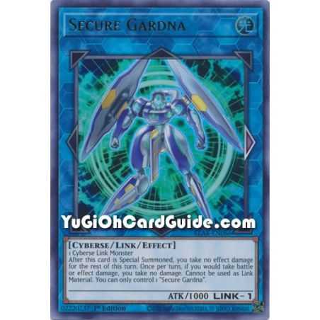 Secure Gardna (Ultra Rare) – Battles of Legend Armageddon | Carta YUGIOH en México