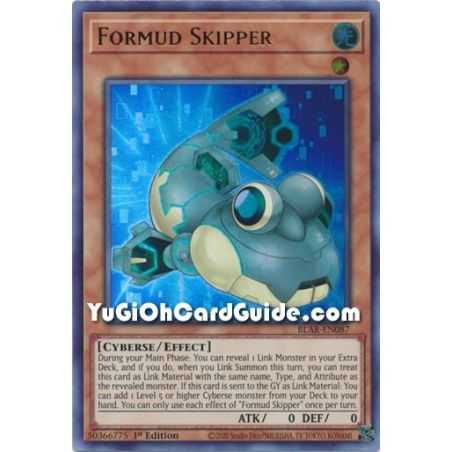 Formud Skipper (Ultra Rare) – Battles of Legend Armageddon | Carta YUGIOH en México