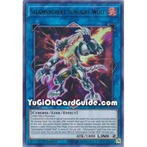 Salamangreat Sunlight Wolf (Ultra Rare) – Battles of Legend Armageddon | Carta YUGIOH en México