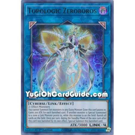 Topologic Zeroboros (Ultra Rare) – Battles of Legend Armageddon | Carta YUGIOH en México