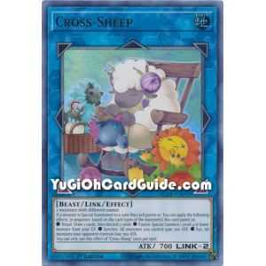 Cross-Sheep (Ultra Rare) – Battles of Legend Armageddon | Carta YUGIOH en México