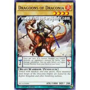 Dragoons of Draconia (Rare) – Secrets of Eternity | Carta YUGIOH en México