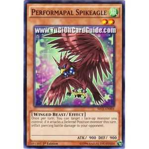 Performapal Spikeagle (Common) – Secrets of Eternity | Carta YUGIOH en México