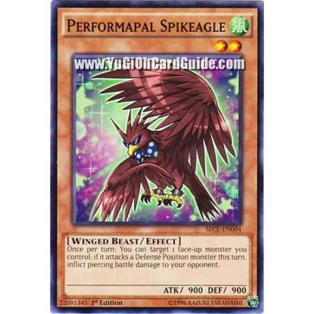 Performapal Spikeagle (Common) – Secrets of Eternity | Carta YUGIOH en México