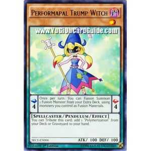Performapal Trump Witch (Rare) – Secrets of Eternity | Carta YUGIOH en México