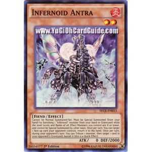 Infernoid Antra (Super Rare) – Secrets of Eternity | Carta YUGIOH en México