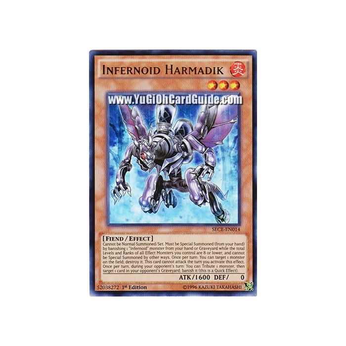 Infernoid Harmadik (Ultra Rare) – Secrets of Eternity | Carta YUGIOH en México