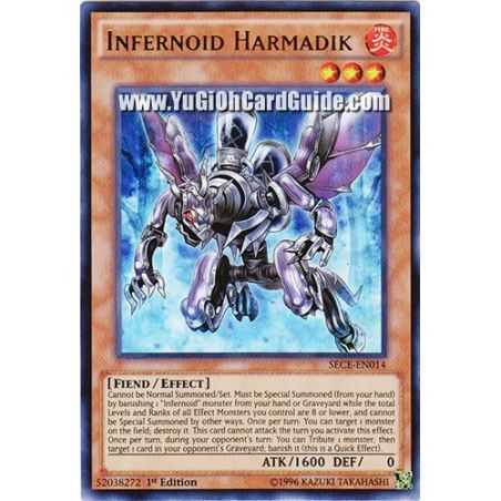 Infernoid Harmadik (Ultra Rare) – Secrets of Eternity | Carta YUGIOH en México