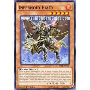 Infernoid Piaty (Common) – Secrets of Eternity | Carta YUGIOH en México