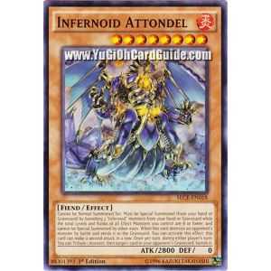 Infernoid Attondel (Common) – Secrets of Eternity | Carta YUGIOH en México