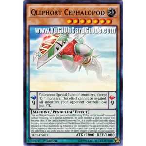 Qliphort Cephalopod (Super Rare) – Secrets of Eternity | Carta YUGIOH en México