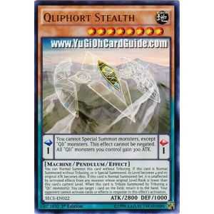 Qliphort Stealth (Ultra Rare) – Secrets of Eternity | Carta YUGIOH en México