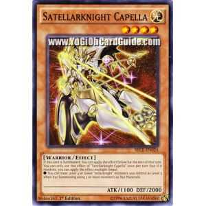 Satellarknight Capella (Common) – Secrets of Eternity | Carta YUGIOH en México