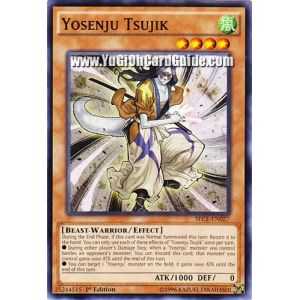 Yosenju Tsujik (Common) – Secrets of Eternity | Carta YUGIOH en México