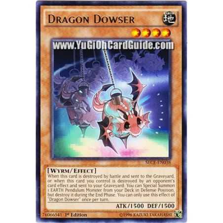 Dragon Dowser (Rare) – Secrets of Eternity | Carta YUGIOH en México