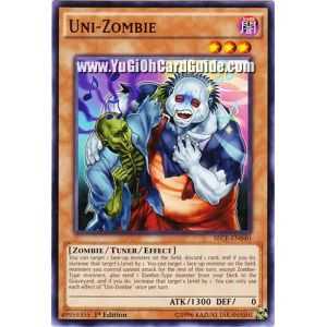 Uni-Zombie (Common) – Secrets of Eternity | Carta YUGIOH en México