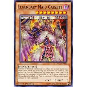 Legendary Maju Garzett (Common) – Secrets of Eternity | Carta YUGIOH en México