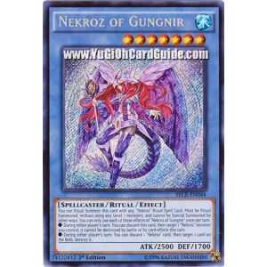 Nekroz of Gungnir (Secret Rare) – Secrets of Eternity | Carta YUGIOH en México