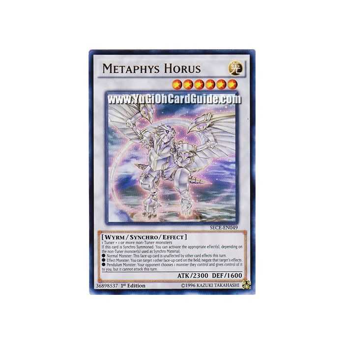 Metaphys Horus (Ultra Rare) – Secrets of Eternity | Carta YUGIOH en México