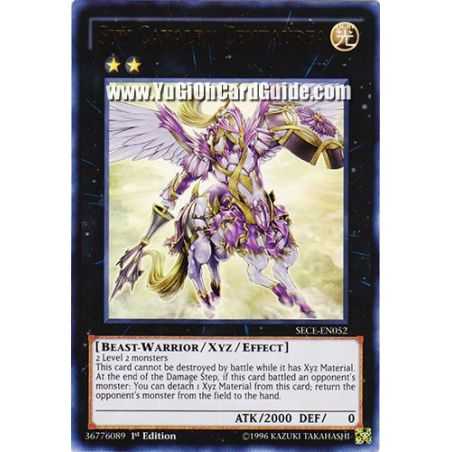 Sky Cavalry Centaurea (Ultra Rare) – Secrets of Eternity | Carta YUGIOH en México