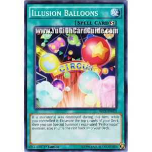Illusion Balloons (Common) – Secrets of Eternity | Carta YUGIOH en México
