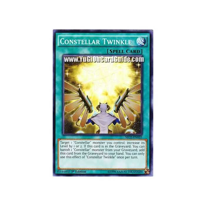 Constellar Twinkle (Common) – Secrets of Eternity | Carta YUGIOH en México