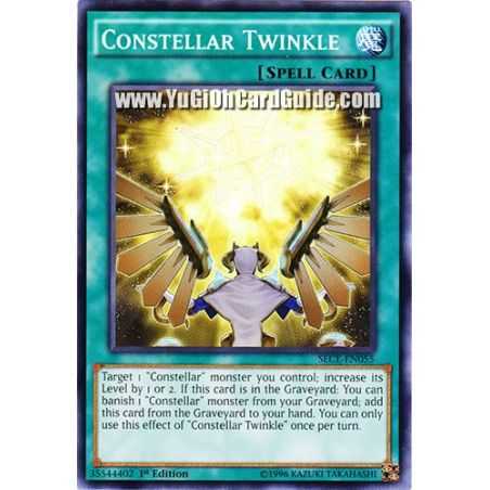 Constellar Twinkle (Common) – Secrets of Eternity | Carta YUGIOH en México