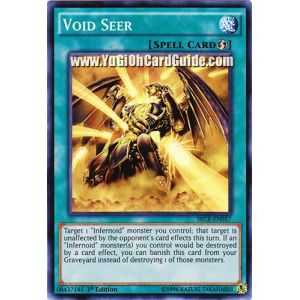 Void Seer (Super Rare) – Secrets of Eternity | Carta YUGIOH en México