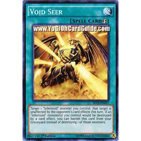 Void Seer (Super Rare) – Secrets of Eternity | Carta YUGIOH en México