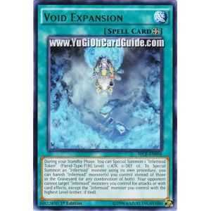 Void Expansion (Rare) – Secrets of Eternity | Carta YUGIOH en México