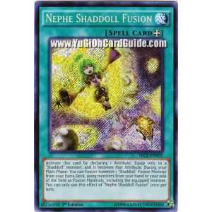 Nephe Shaddoll Fusion (Secret Rare) – Secrets of Eternity | Carta YUGIOH en México