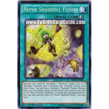 Nephe Shaddoll Fusion (Secret Rare) – Secrets of Eternity | Carta YUGIOH en México