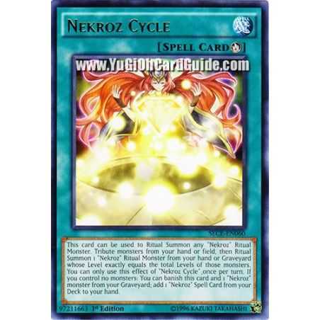 Nekroz Cycle (Rare) – Secrets of Eternity | Carta YUGIOH en México