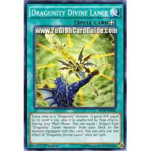 Dragunity Divine Lance (Common) – Secrets of Eternity | Carta YUGIOH en México