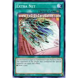 Extra Net (Common) – Secrets of Eternity | Carta YUGIOH en México