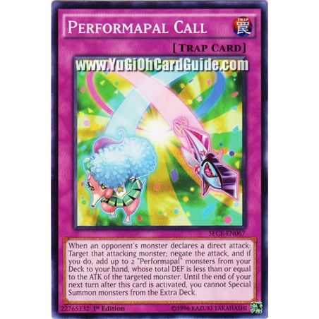 Performapal Call (Common) – Secrets of Eternity | Carta YUGIOH en México