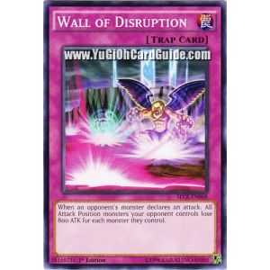 Wall of Disruption (Common) – Secrets of Eternity | Carta YUGIOH en México