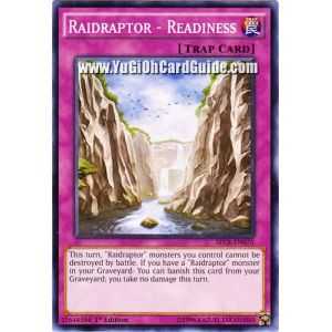 Raidraptor - Readiness (Common) – Secrets of Eternity | Carta YUGIOH en México