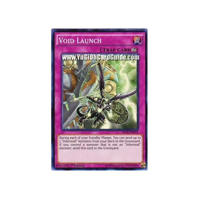 Void Launch (Super Rare) – Secrets of Eternity | Carta YUGIOH en México
