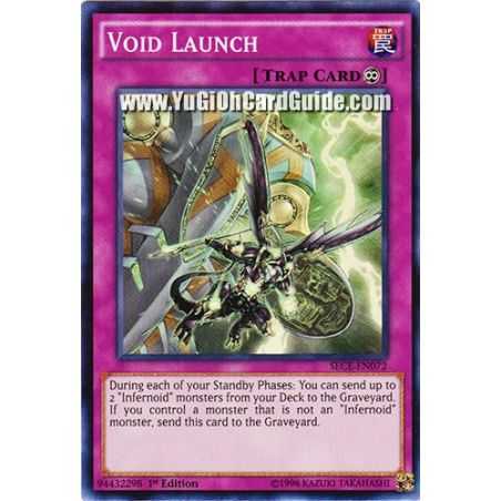Void Launch (Super Rare) – Secrets of Eternity | Carta YUGIOH en México