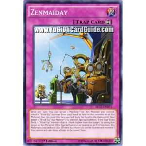 Zenmaiday (Common) – Secrets of Eternity | Carta YUGIOH en México