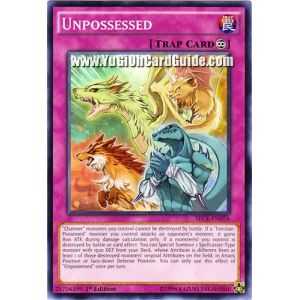 Unpossessed (Common) – Secrets of Eternity | Carta YUGIOH en México