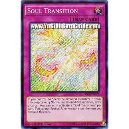 Soul Transition (Secret Rare) – Secrets of Eternity | Carta YUGIOH en México