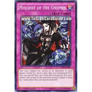 Mischief of the Gnomes (Common) – Secrets of Eternity | Carta YUGIOH en México