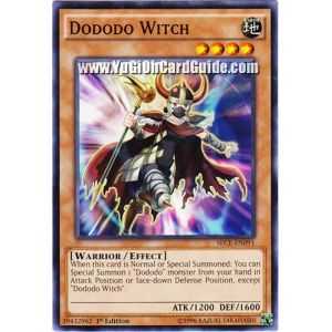 Dododo Witch (Common) – Secrets of Eternity | Carta YUGIOH en México