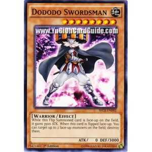 Dododo Swordsman (Common) – Secrets of Eternity | Carta YUGIOH en México